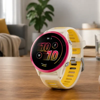 Garmin Forerunner 570: monitor cardíaco e GPS para atividades físicas