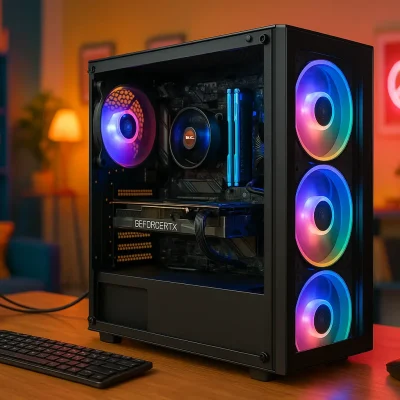 Monte seu PC: Ryzen 5 5500, RTX 2070, 16GB, 480GB SSD