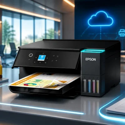 Epson EcoTank L4360: impressora sem cartuchos ideal para ambientes com alto volume