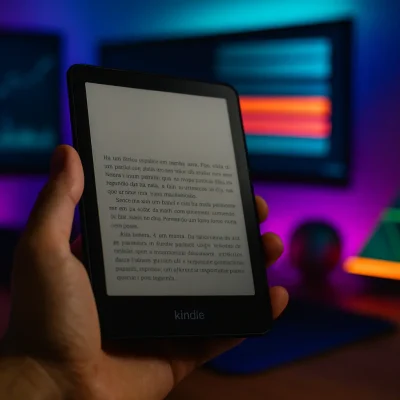 Kindle Paperwhite 16 GB com 20% OFF no app da Amazon
