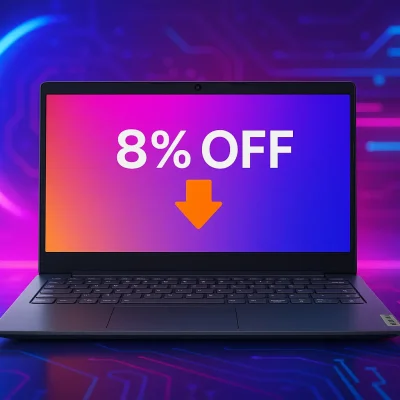 Notebook Lenovo IdeaPad 1 com 8% OFF e voltagem bivolt na Amazon