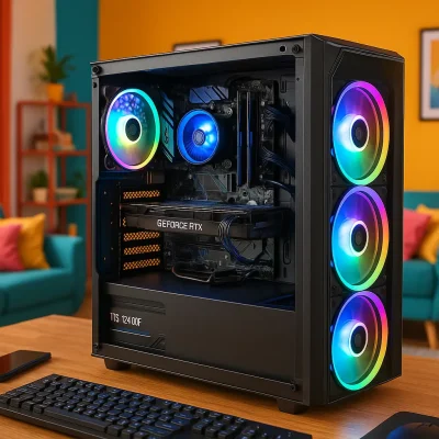 Monte seu PC: i5-12400F, RTX 2070, 16GB, 480GB SSD
