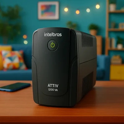 Nobreak Intelbras ATTIV 1200VA com 10% OFF + 10x sem juros e frete grátis
