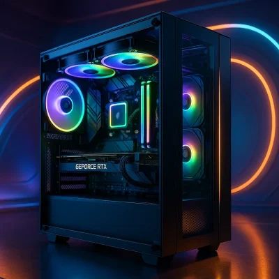 Monte seu PC: i7-14700F, RTX 4070 Super, 16GB, 1TB SSD