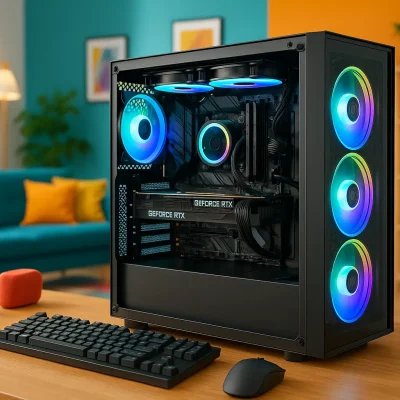 Monte seu PC: i7-14700F, RTX 4070 Super, 32GB, 1TB SSD