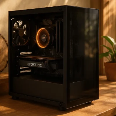 Monte seu PC: Ryzen 7 7700, RTX 4060 Ti, 32GB, 1TB SSD