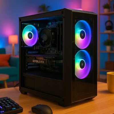 Monte seu PC: i5-11400F, RTX 4060, 16GB, 512GB SSD