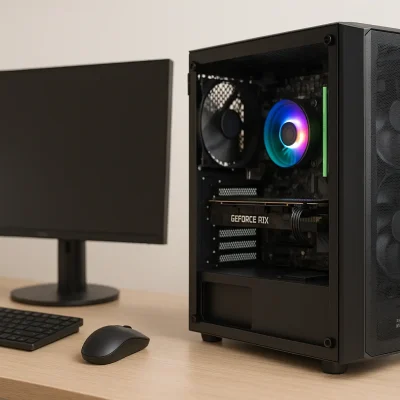 Monte seu PC: i5-11400F, RTX 2070, 16GB, 480GB SSD