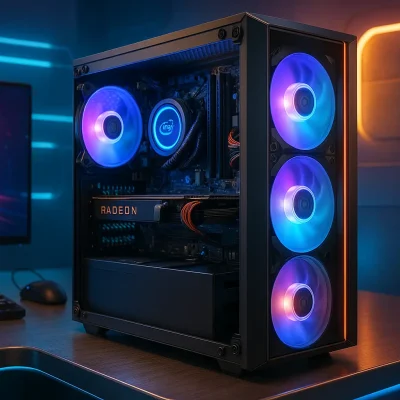 Monte seu PC: i5-11400F, RX 580, 16GB, 480GB SSD