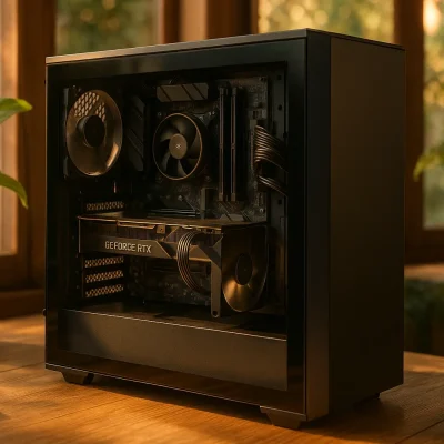 Monte seu PC: i5-14600K, RTX 4060 Ti, 16GB, 512GB SSD