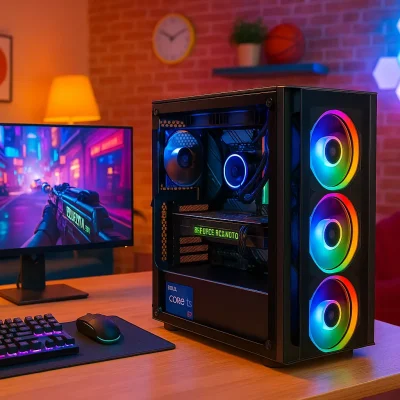 Monte seu PC: i5-13600KF, RTX 4070 Super, 16GB, 512GB SSD