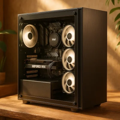 Monte seu PC: i5-12400F, RTX 4070 Super, 32GB, 1TB SSD