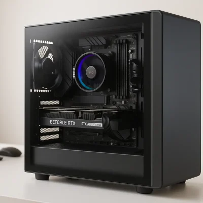 Monte seu PC: Ryzen 5 7600X, RTX 4070 Super, 32GB, 2TB SSD