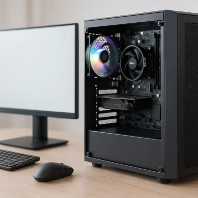 Monte seu PC: Ryzen 5 4600G, 16GB, 480GB SSD