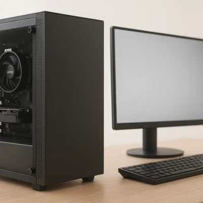 Monte seu PC: Ryzen 5 4600G, Vega 7, 8GB, 240GB SSD