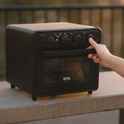 Forno e Fritadeira Air Fryer EOS 35L com 14% OFF na Amazon; melhor custo-benefício