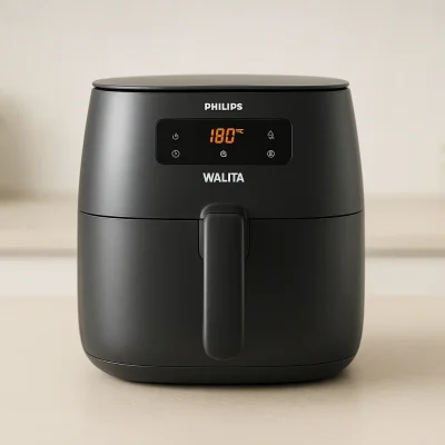 Fritadeira Airfryer Philips Walita com visor por R$ 777 em 12x na Amazon