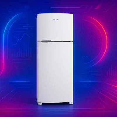 Refrigerador Consul Frost Free 300L com 11% OFF e branco em estoque na Amazon
