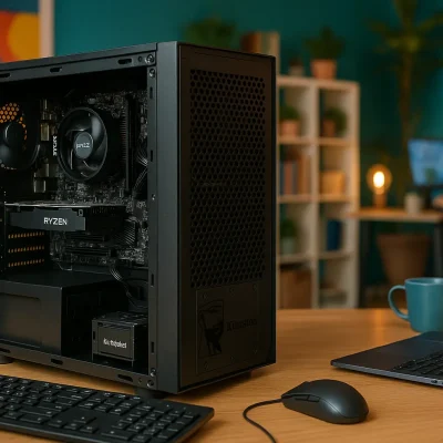 Monte seu PC: Ryzen 5 4600G, 8GB, 240GB SSD