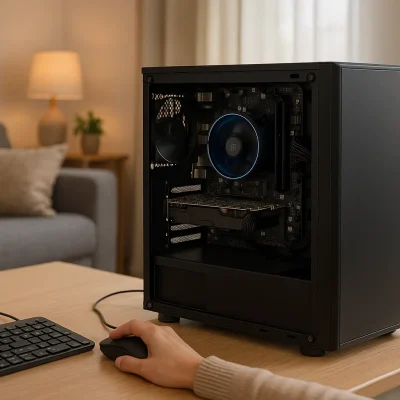 Monte seu PC: Ryzen 5 4600G, 8GB, 240GB SSD