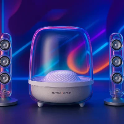 Caixa de Som Harman Kardon SoundSticks 4 com 10% OFF na Amazon; preço abaixo da média