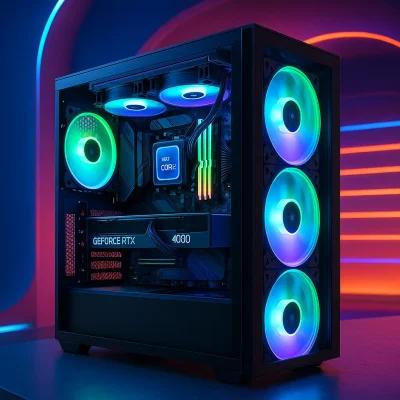 Monte seu PC: i7-12700K, RTX 4080 Super, 32GB, 2TB SSD