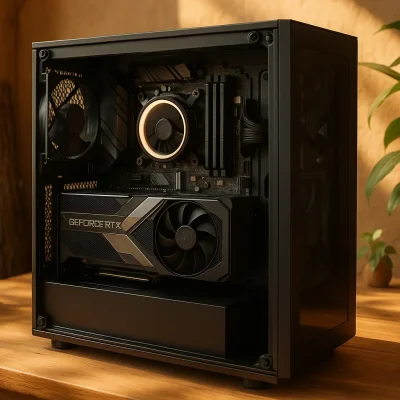 Monte seu PC: i7-12700K, RTX 4070 Super, 16GB, 1TB SSD