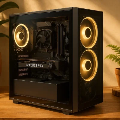 Monte seu PC: i7-12700K, RTX 4060 Ti, 16GB, 1TB SSD
