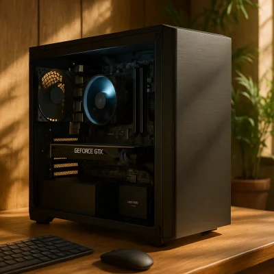 Monte seu PC: i7-4790, GTX 1050 Ti, 16GB, 480GB SSD