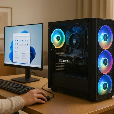 Monte seu PC: i5-12400F, RTX 4060 Ti, 32GB, 512GB SSD