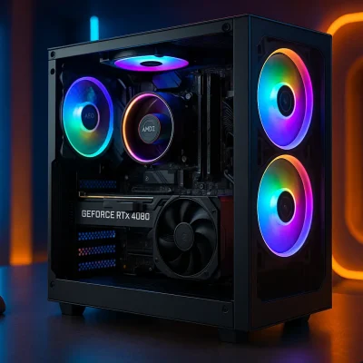 Monte seu PC: Ryzen 5 7600X, RTX 4060, 16GB, 1TB SSD