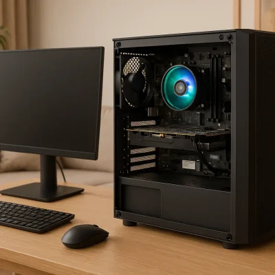 Monte seu PC: Ryzen 7 5700G, 16GB, 512GB SSD