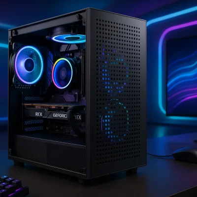 Monte seu PC: Ryzen 7 5700X3D, RTX 4060, 16GB, 512GB SSD