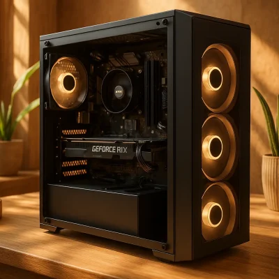 Monte seu PC: Ryzen 5 5500, RTX 3060, 16GB, 480GB SSD