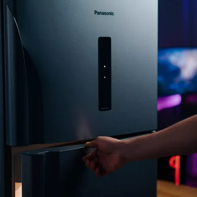 Geladeira Panasonic 387L tem 12% de desconto na Amazon