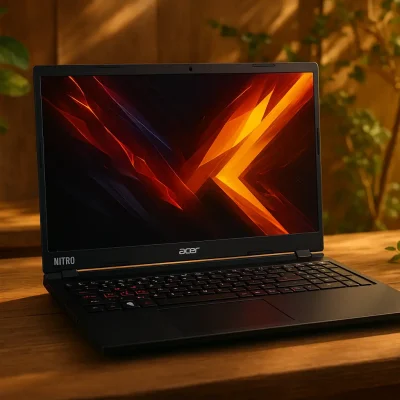 Notebook Acer Nitro V15 com 11% OFF e 10x sem juros na Amazon