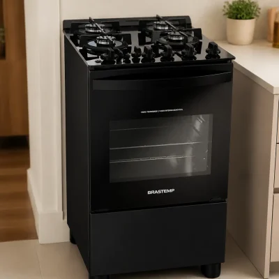 Fogão Brastemp 4 Bocas com mesa de vidro: ideal para cozinha pequena ou funcional?
