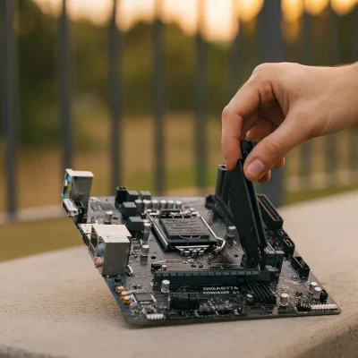 Placa Mãe Gigabyte H410M H V2 ainda compensa em 20/08/2025? Veja testes