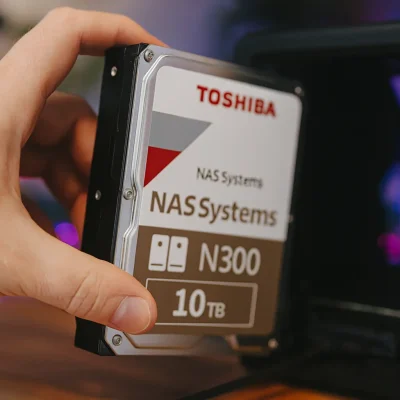 Toshiba N300 10TB é silenciosa mesmo? Medimos dB em carga máxima