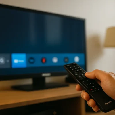 Eficiência da Samsung Smart TV 32