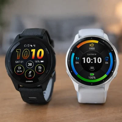Compare, no dia a dia, 4 smartwatches Garmin com GPS e cardio no pulso e separe o que importa