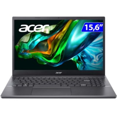 Notebook Acer Aspire 5 A515-57-55B8 Intel Core i5 12º Geração 8GB RAM 256GB SSD (UHD) 15.6